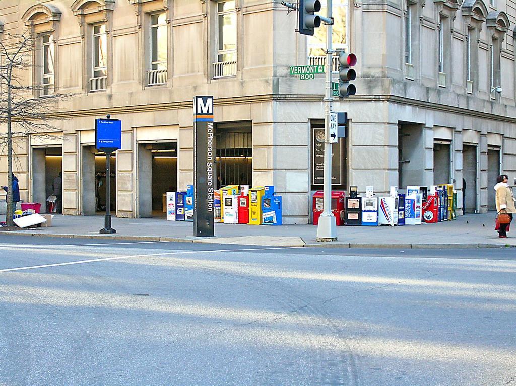 Bridgestreet At Woodward Building Washington Exterior foto