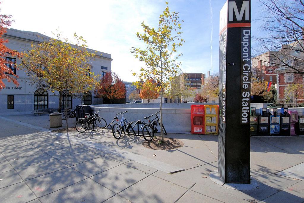 Bridgestreet At Woodward Building Washington Exterior foto