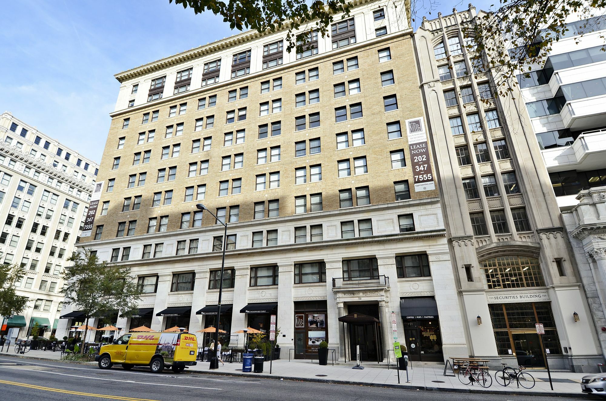 Bridgestreet At Woodward Building Washington Exterior foto
